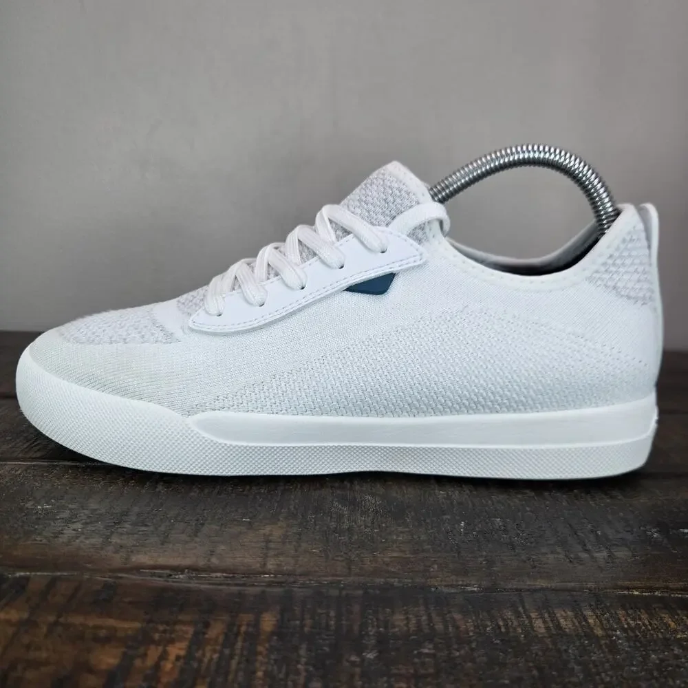 Vessi Weekend 1.5 Sneaker Womens Size 9 Waterproof Shoes Marble White